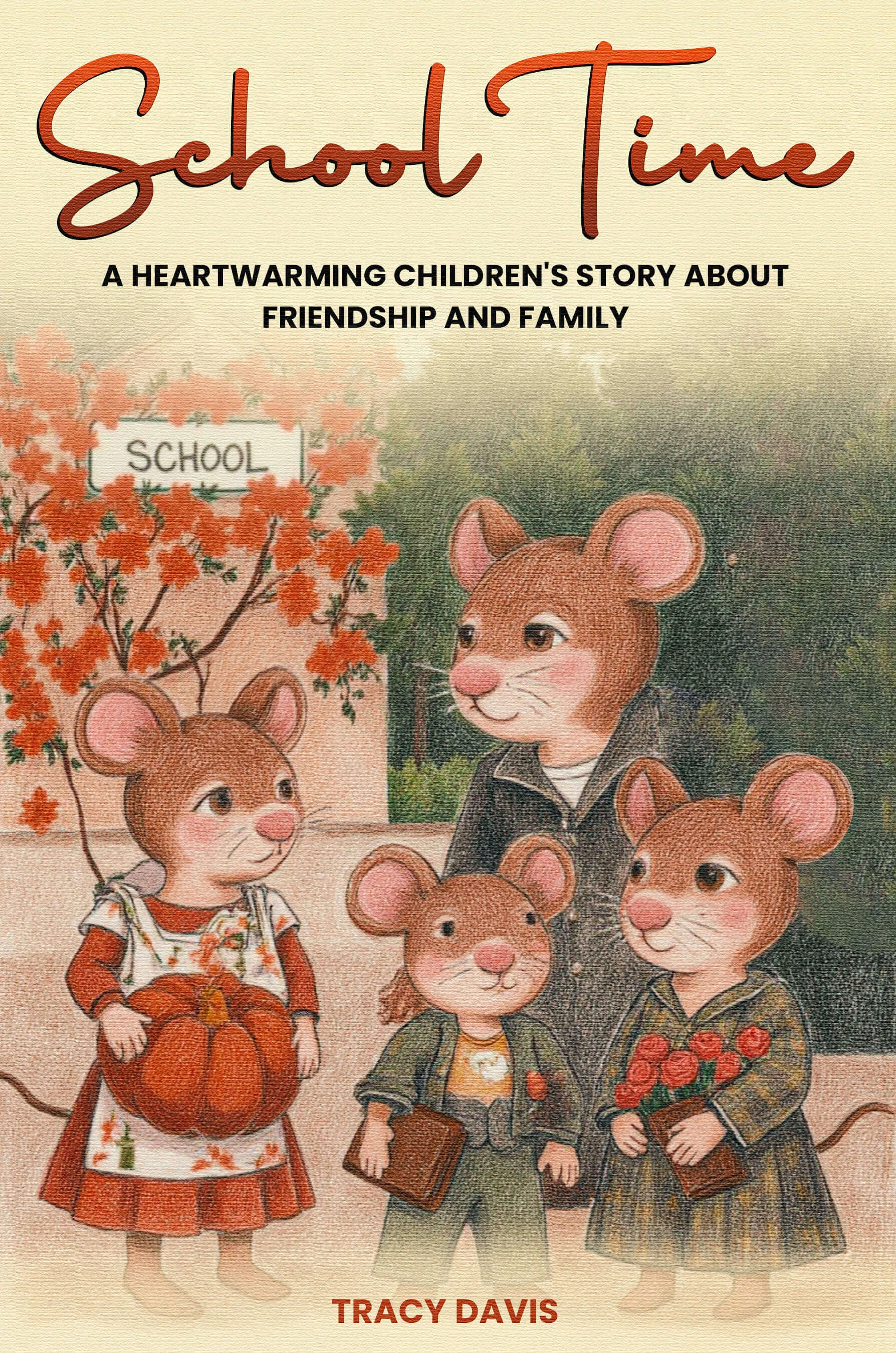 Published book cover