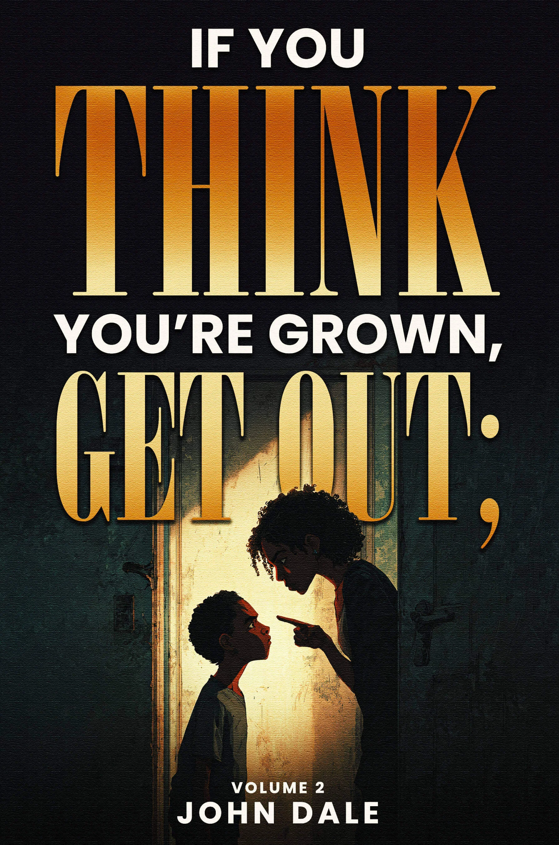 Published book cover