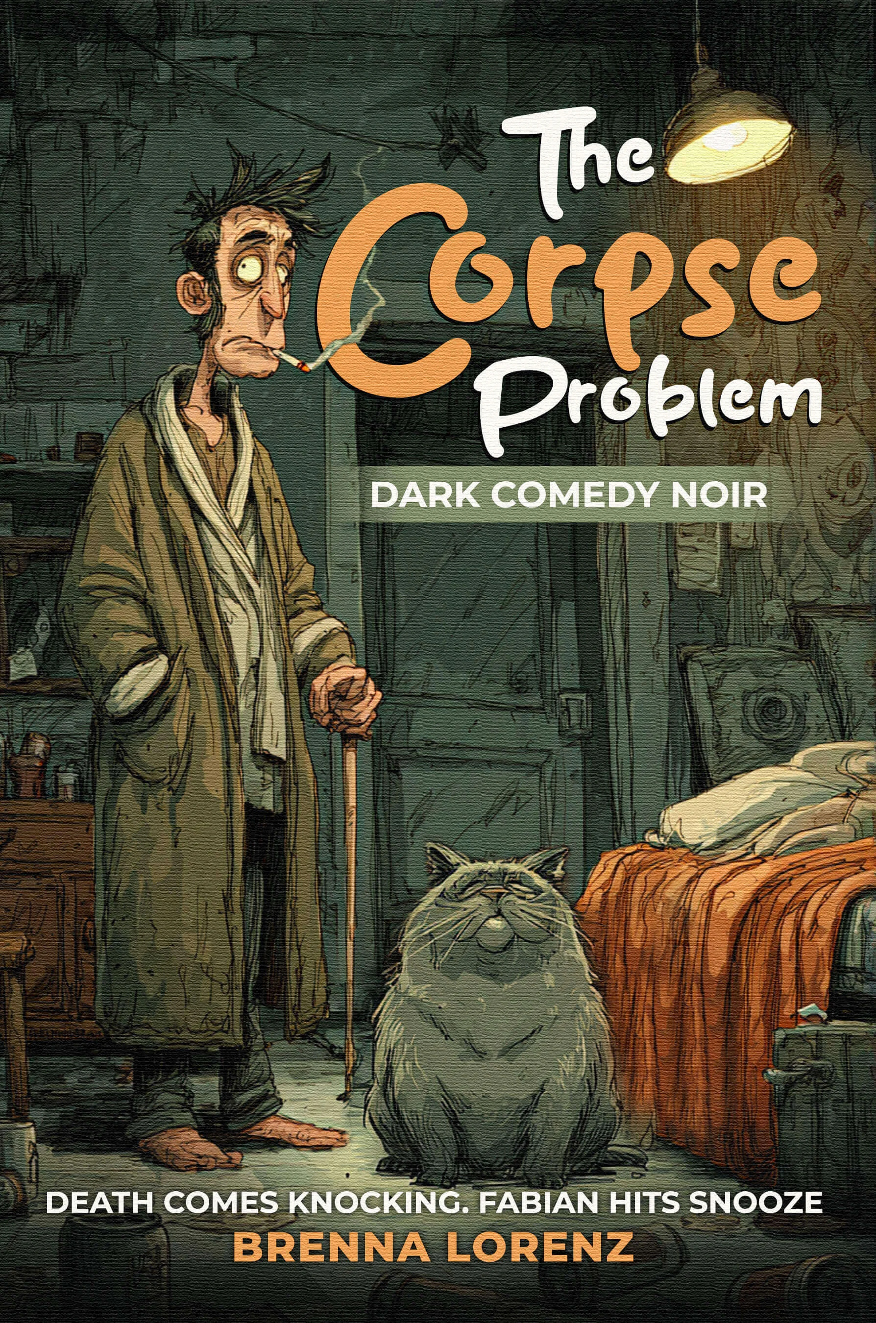 Published book cover