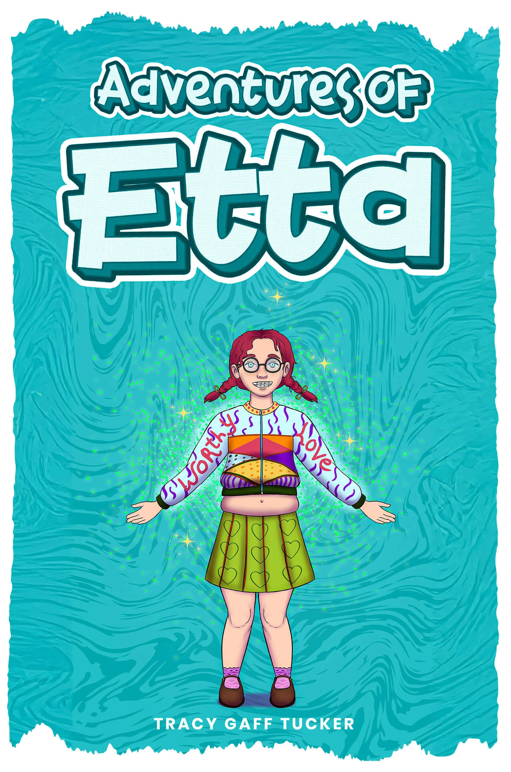 Published book cover