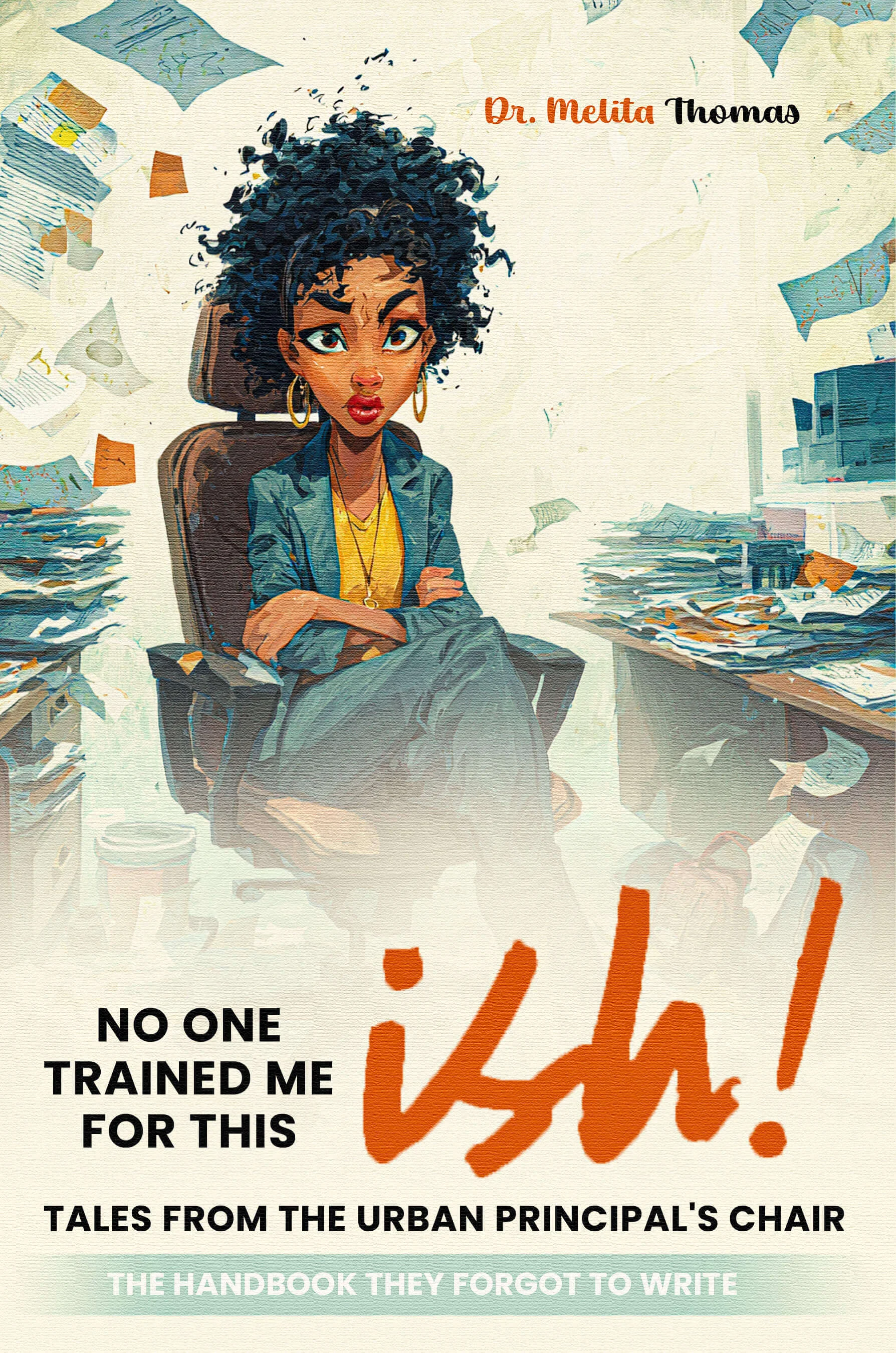 Published book cover