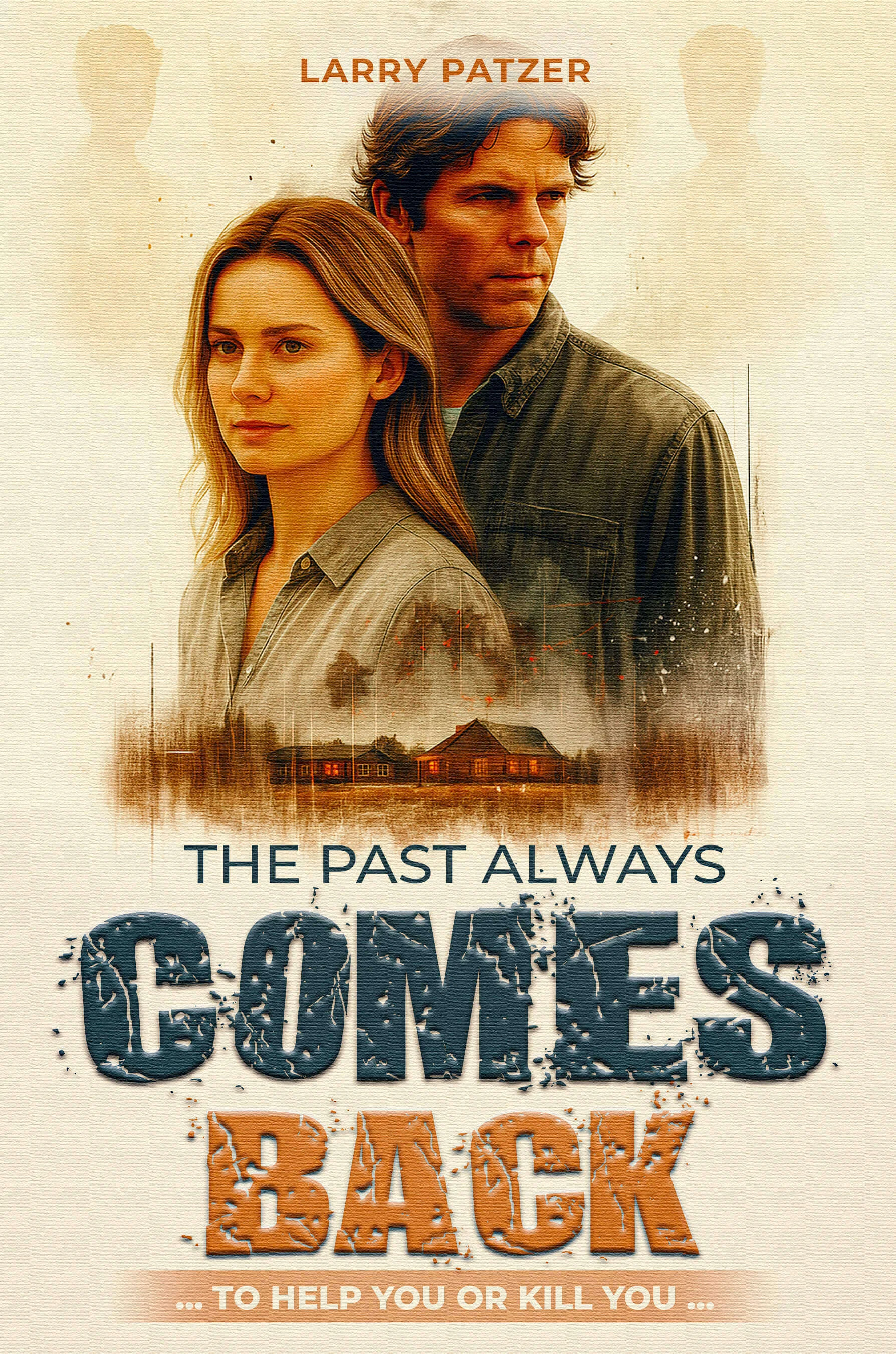 Published book cover