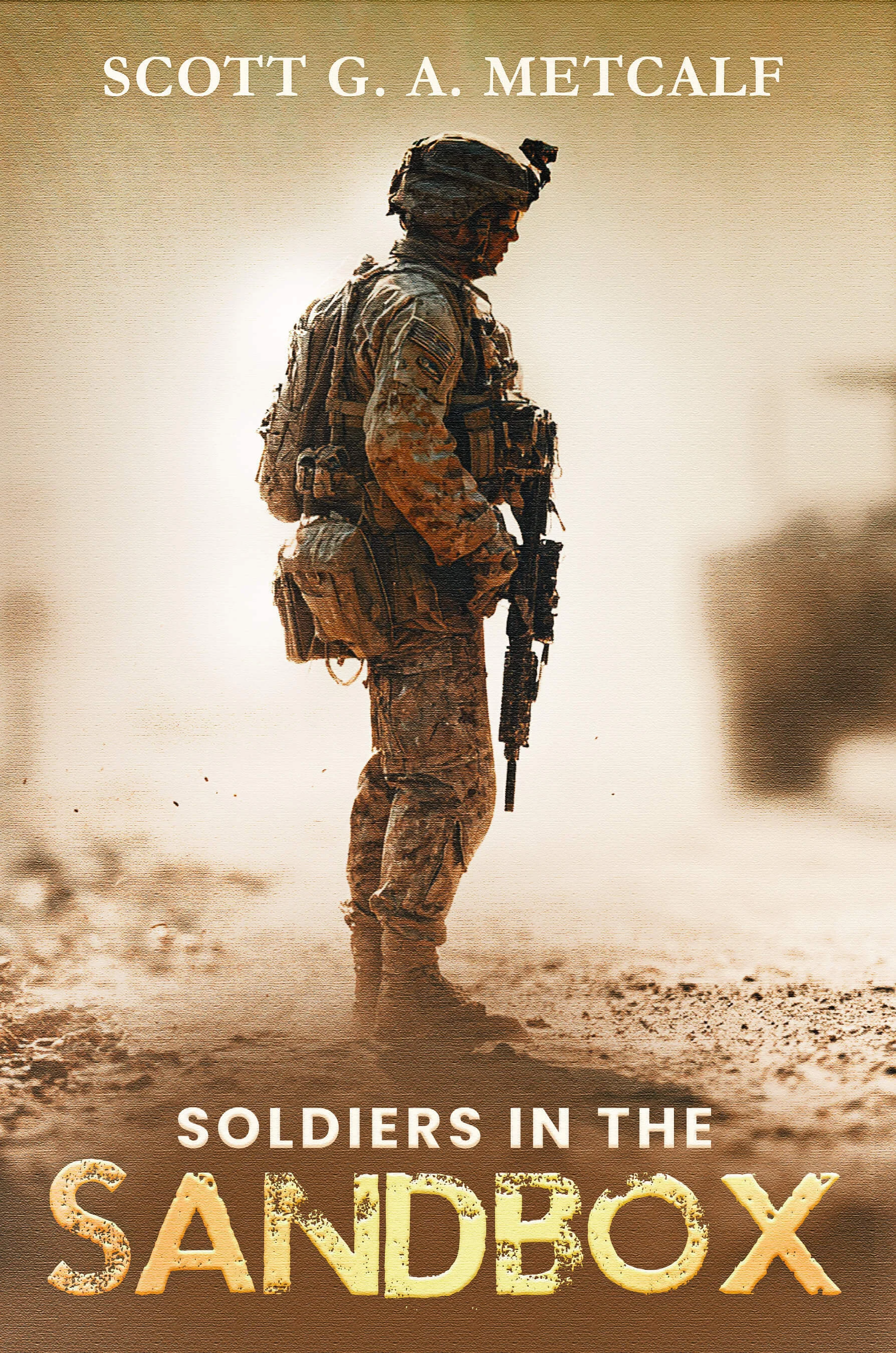 Published book cover
