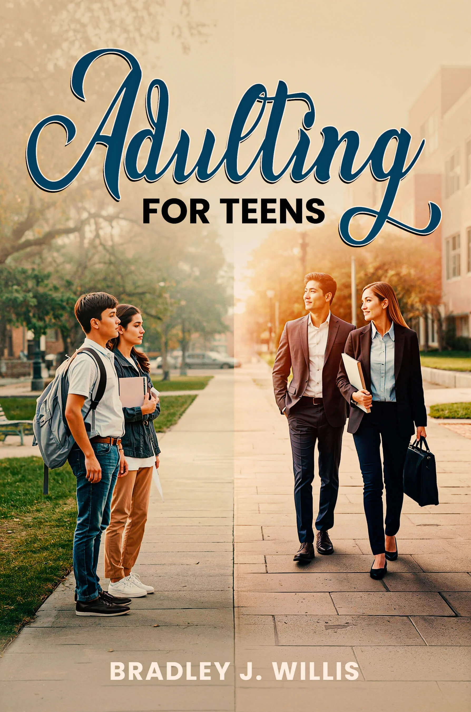 Published book cover